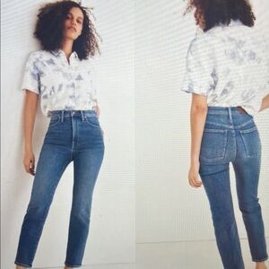 MADEWELL The Perfect Vintage Jean
Sz28